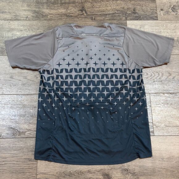 Troy Lee Designs Terrain Megaburst Bike Jersey Stone/Black BMX/Downhill/MTB XL - Picture 5 of 9